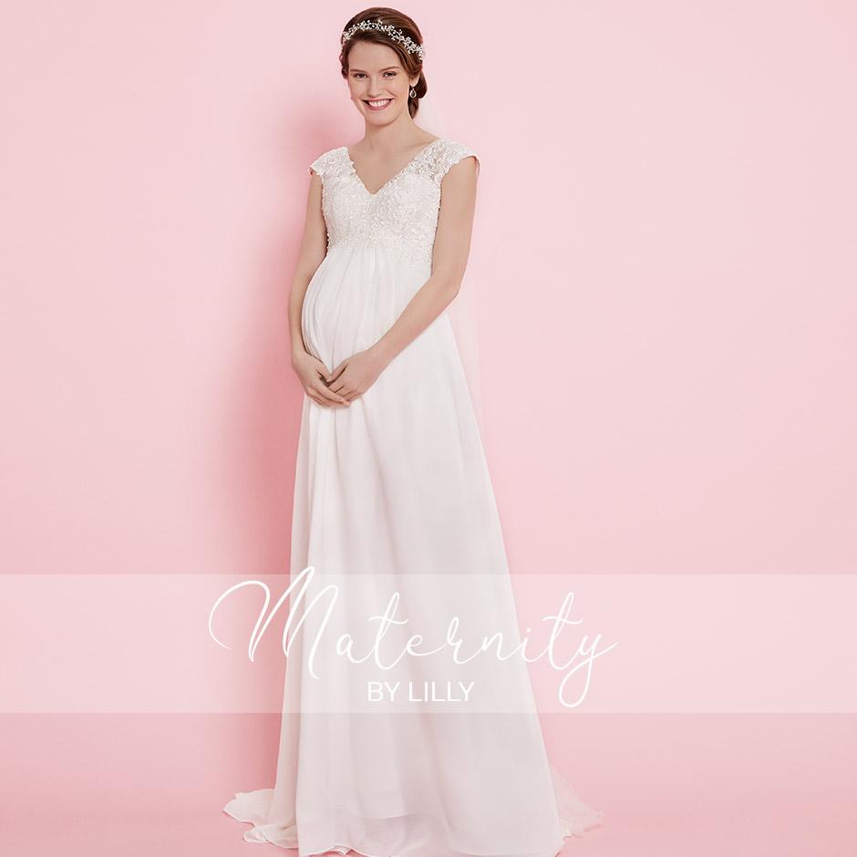 MATERNITY by LILLY » Vackra mamma klänningar speciellt för dig som är blivande brud och gravid