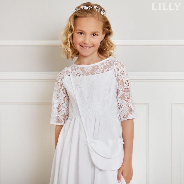 Hitta din kommunionklänning hos LILLY