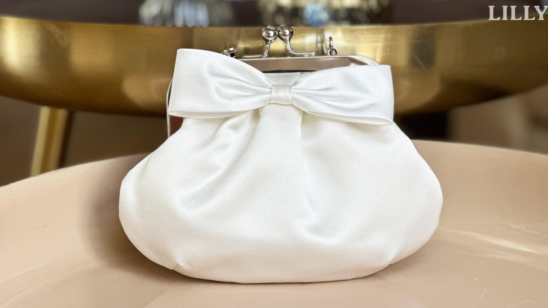 Bridal handbags clutches and purses for wedding
