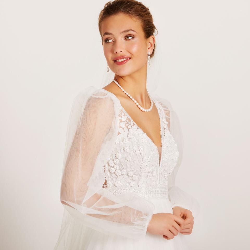 Långa Lilly diy-ballonärmar